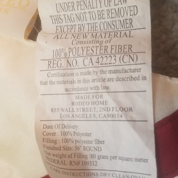 Christmas Tree Skirt - Picture 3 of 3